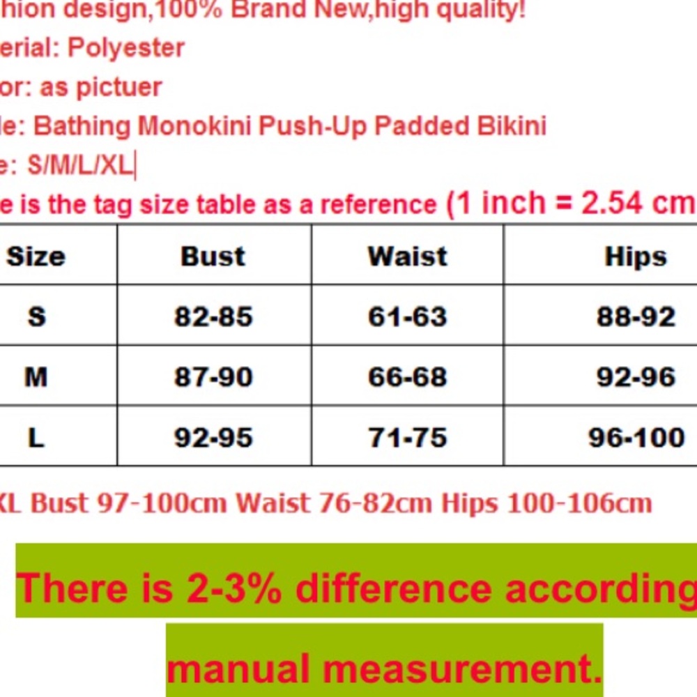 Padded Strapless Printed Monokini Bathing Suit - Picture 4 of 7